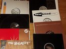 12 Vinyls(1 two in one dabei):Cajual,Distance,Relief Records,Plus 8,Guidance,usw