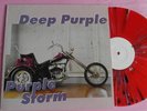 LP   DEEP PURPLE   -   PURPLE STORM (SPLATTER VINYL IN MINT) MEGA RAR