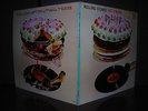 Rolling Stones Let It Bleed Japan Orig.LP G/F POSTER 1970
