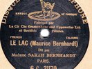 Sarah BERNHARDT - Le Lac (Maurice Bernhardt)