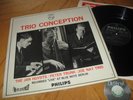 TRIO CONCEPTION Live in Berlin Jan Huydts P. Trunk Joe Nay Trio 60er NL LP Raaar