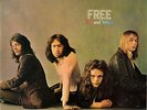 FREE Fire and Water Pink rim Island ILPS 9120 Original LP Ex Ex