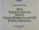 ARCHIV ED.1 STEREO BACH KARL RICHTER MASS IN B MINOR 3 LP SAPM 198190/92 NM