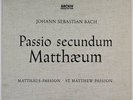 ARCHIV ED.1 BACH MATTHEW MATTHAUS PASSION KARL RICHTER 4 LP SAPM 198 009/12