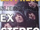THE BEATLES LP UK RUBBER SOUL ORIGINAL IsSue UK STEREO Sleeve Only 1st PrEsS EX