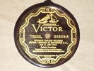 VICTOR TALKING MACHINE,1927,PRESIDENT CALVIN COOLIDGE,CHARLES LINDBERGH,4 PARTS