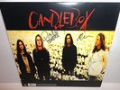 CANDLEBOX LUCY + S/T DOUBLE LP SIGNED BY FULL BAND W/ USED PICK + TICKET RARE