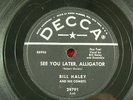  4X Bill Haley and His Comets 78 rpm records