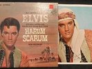 ELVIS PRESLEY HARUM SCARUM SOUNDTRACK 1965 LP SHRINK ORIGINAL PHOTO