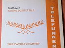 TATRAI QUARTET Beethoven  Telefunken microgroove ED1 UK-60