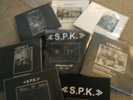 SPK *DOKUMENT IIIO - VINYL ON DEMAND LPx6 BOX* THROBBING GRISTLE WHITEHOUSE COIL