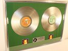 Queen, Live Killers, Platin Record, platin Schallplatte, goldene