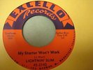 BLUES LIGHTNIN' SLIM My Starter Won't Work EXCELLO 2142 MINT- First Pressing