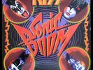 KISS SONIC BOOM REISSUE LP GF COLOURED MARBLED VINYL NEW STILL SEALED