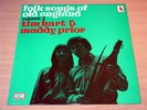 EX/EX   Tim Hart & Maddy Prior/Folk Songs Of Old England Volume 2/1969 LP