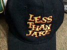 less than jake snapback hat from losing streak area nofx reel big fish catch 22