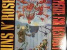 GUNS N ROSES -APPETITE FOR DESTRUCTION LP on blue vinyl