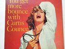 THE CURTIS COUNCE GROUP  Vol. 2 jazz lp Contemporary C 3539 cheesecake cover