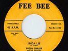 BUDDY SHARPE & SHAKERS -LINDA LEE- COOL R&B 45 FEE BEE LABLE HEAR IT LISTEN