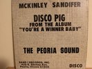 Mckinley Sandifer Disco Pig/You're a Winner Baby Rare Disco Funk Modern Soul 12