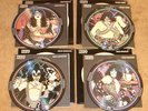KISS JAPANESE SOLO LP PICTURE DISC SET OF 4