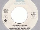 HOMEGROWN SYNDROME Confrontation ARISTA modern soul Memphis boogie funk HEAR NM