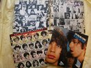 ROLLING STONES - 3 X LP - Exile on Main St/Black and blue/Some girls (Uncensored