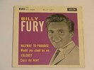 BILLY FURY - BILLY FURY - ORIGINAL 1961 7