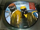 Black Sabbath never say die picture disc made in Italy