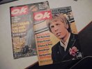 2 OK Zeitschriften-44 & 45 aus 1966-Beatles-Stones-Troggs-Beat-Vorläufer d.BRAVO