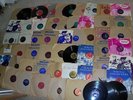 Records 78 RPM x @65 in sleeves - assorted all 1950's no classical 10 inch