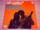 EX/EX  Tim Hart & Maddy Prior/Folk Songs Of Old England Volume 1/1968 LP