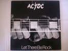 AC/DC Let There Be Rock - Original Albert label LP in Foldout Cover