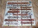 Jimmy Martin Signed LP J D Crowe Eddie Adcock Sam Bush Ralph Stanley Bluegrass