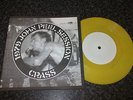 CRASS 1979 John Peel Session EP YELLOW VINYL TEST PRESS 5 MADE Anarcho Punk KBD