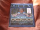 Styx Paradise Theatre Sealed LP NEW Special Laser Etched Graphic Record RARE