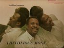 THELONIOUS MONK BRILLIANT CORNERS ORIG RIVERSIDE WHITE LBL DG 1957 NM AMAZING