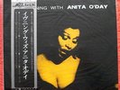 ANITA O'DAY An Evening With RARE Japanese Reissue Mono LP (MV2526)