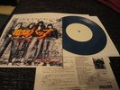 RAMONES - JAPANESE BLUE WHITE LABEL REPRO [ BLITZKRIEG BOP ] 7