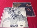 THE BEATLES. RUBBER SOUL & REVOLVER. US PRESINGS