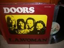THE DOORS LA WOMAN LP  AUSTRALIAN PRESSING electra label