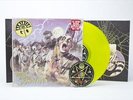 RARE GREEN VINYL Demented are go - Welcome back to insanity hall - Psychobilly