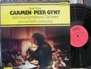 TELARC AUDIOPHILE- BIZET'S CARMEN / GRIEG'S PEER GYNT- SLATKIN