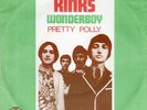 THE KINKS 'WONDERBOY' DENMARK PS 45