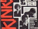 THE KINKS 'SEE MY FRIEND' DENMARK PS 45