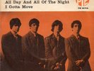 THE KINKS 'ALL DAY AND ALL OF THE NIGHT' NORWAY PS 45
