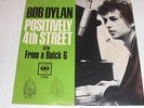 bob dylan positively 4th street/from a buick 6 p/s 45 columbia 4-43389