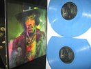 Jimi Hendrix?–Electric Ladyland Re 2x LP -REVERSED SLEEVE BLUE VINYL