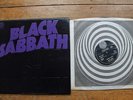 BLACK SABBATH MASTER OF REALITY ORIGINAL UK VERTIGO LP 1971 W' POSTER