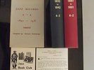 78rpm BRIAN RUST JAZZ RECORDS 1897-1942 2ND ED 1962 w Letter '61/Appendix '63 +